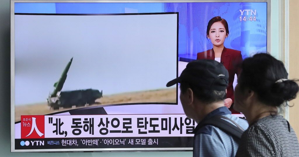 Korea Launches Yet Another Missile, UN Reacts With Same Old Statement